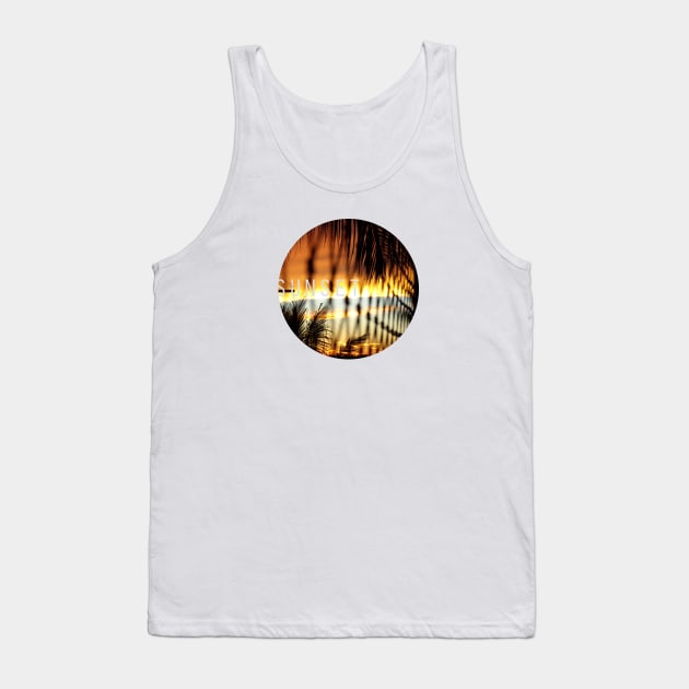 Sunset Tank Top by rborges